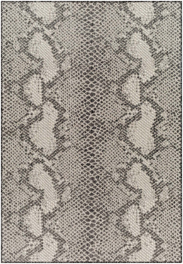 Sample Estee Nutmeg Snake-Patterned Area Rug - Clearance