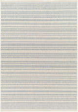 Sample Galen Blue & Cream Area Rug - Clearance