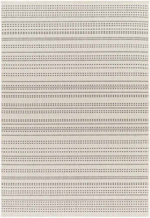 Sample Galen Black & White Area Rug - Clearance