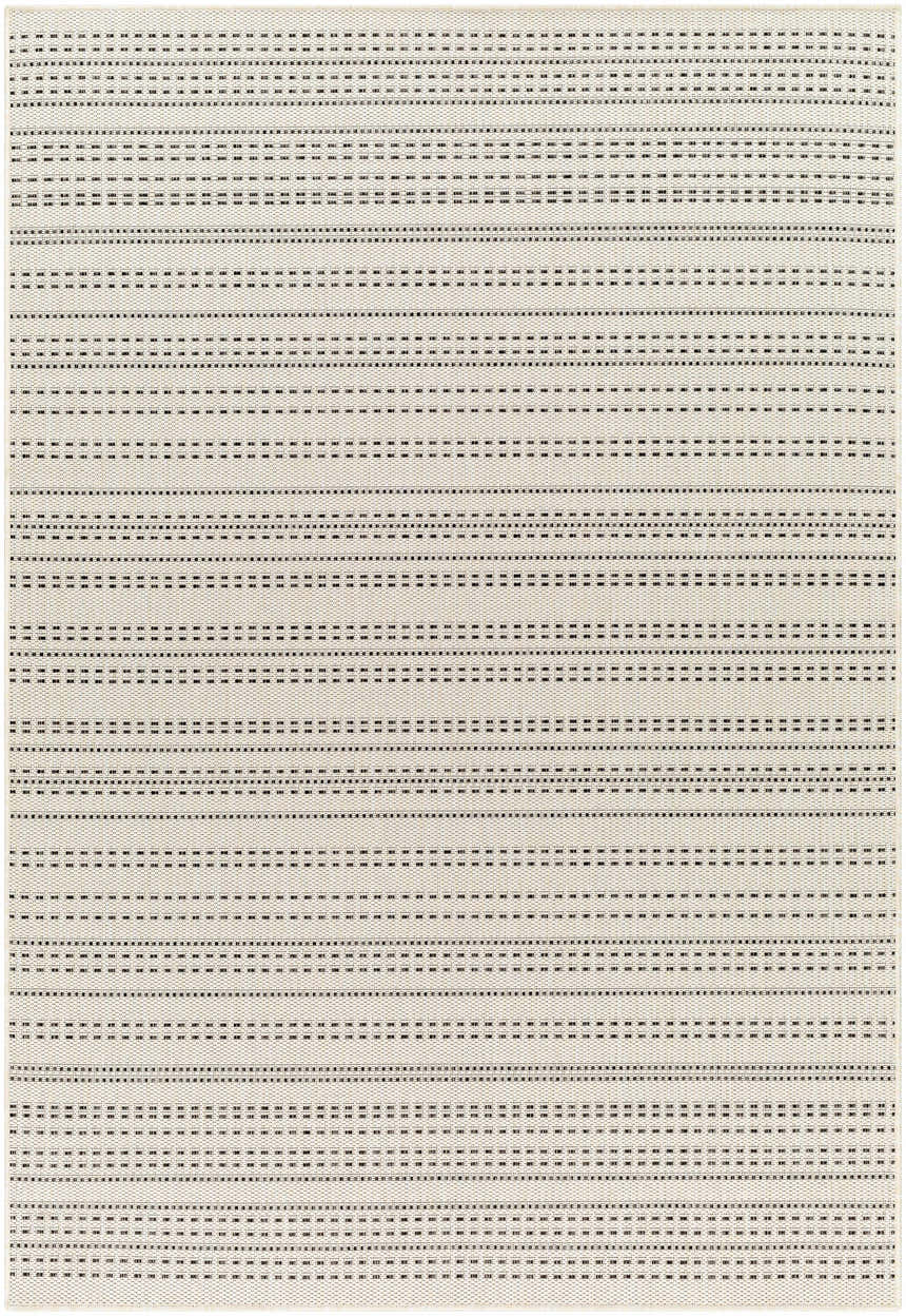 Sample Galen Black & White Area Rug - Clearance