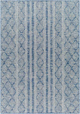 Sample Gavin Blue Durable Rug - Clearance