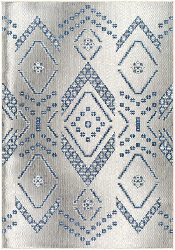 Sample Helga Blue Area Rug