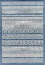 Sample Hessa Blue Area Rug - Clearance