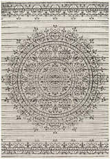 Sample Honza Black & White Area Rug - Clearance