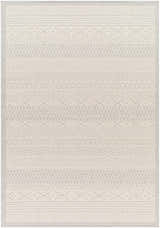 Sample Humla Cream Aztec Area Rug - Clearance