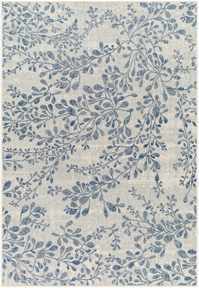 Sample Idina Blue Area Rug