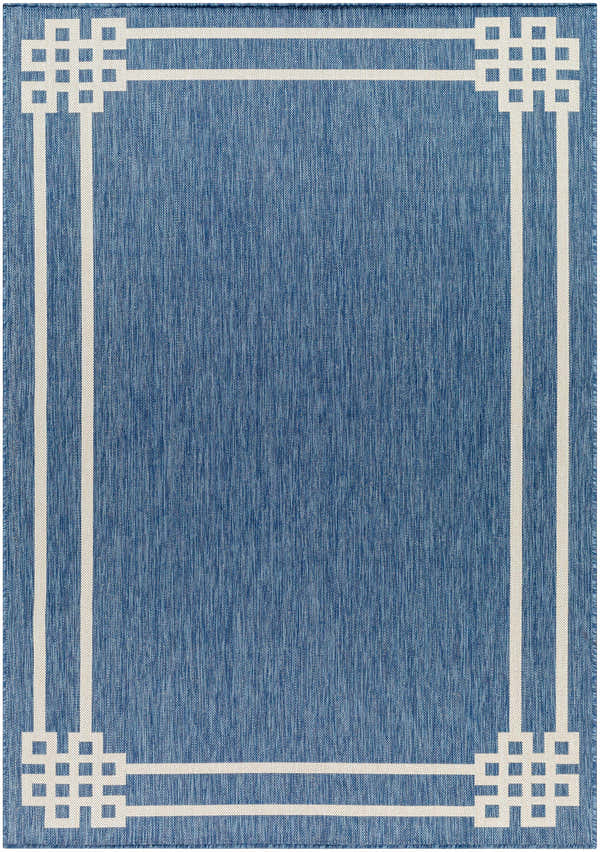 Sample Ilori Blue Area Rug - Clearance