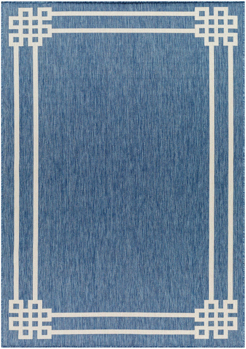 Sample Ilori Blue Area Rug - Clearance