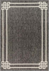 Sample Ilori Black & White Area Rug - Clearance