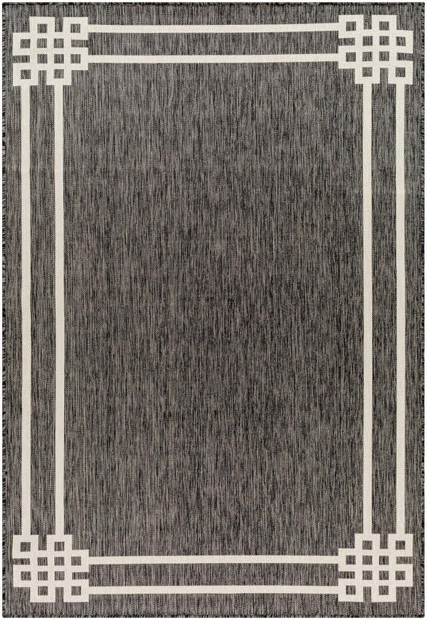 Sample Ilori Black & White Area Rug - Clearance