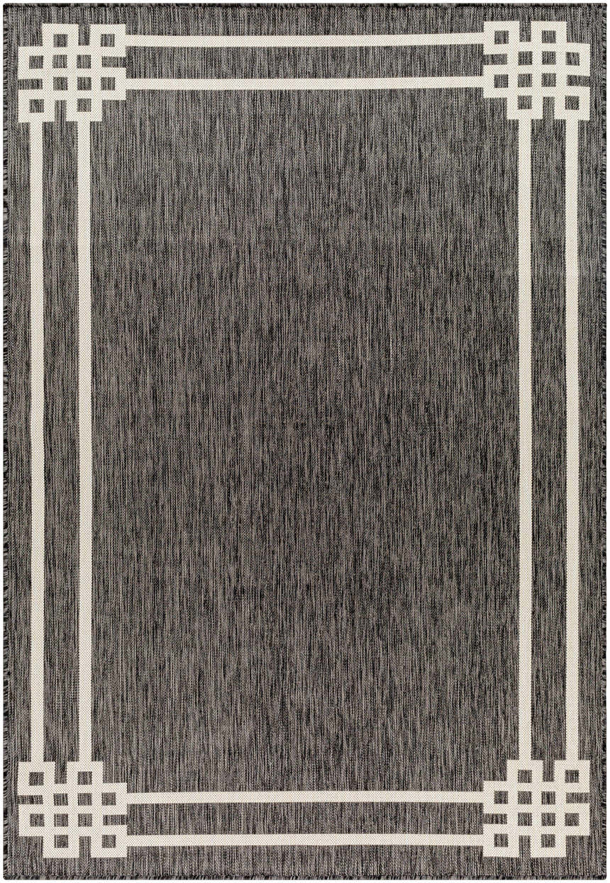 Sample Ilori Black & White Area Rug - Clearance