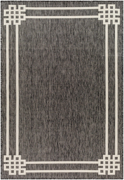 Sample Ilori Black & White Area Rug