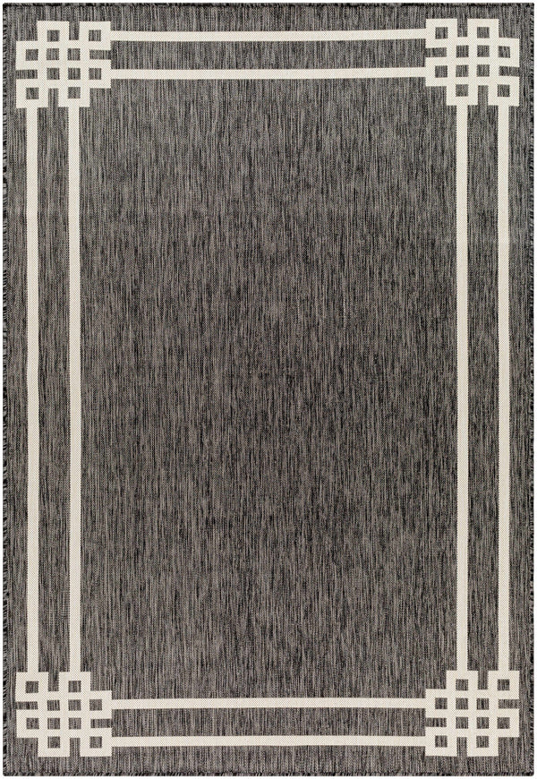 Sample Ilori Black & White Area Rug