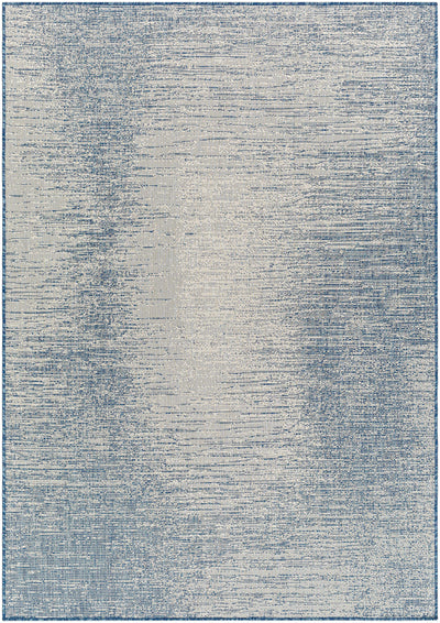 Sample Medi Silver Blue Area Rug