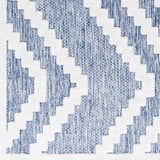 Sample Amala Blue Washable Rug - Clearance