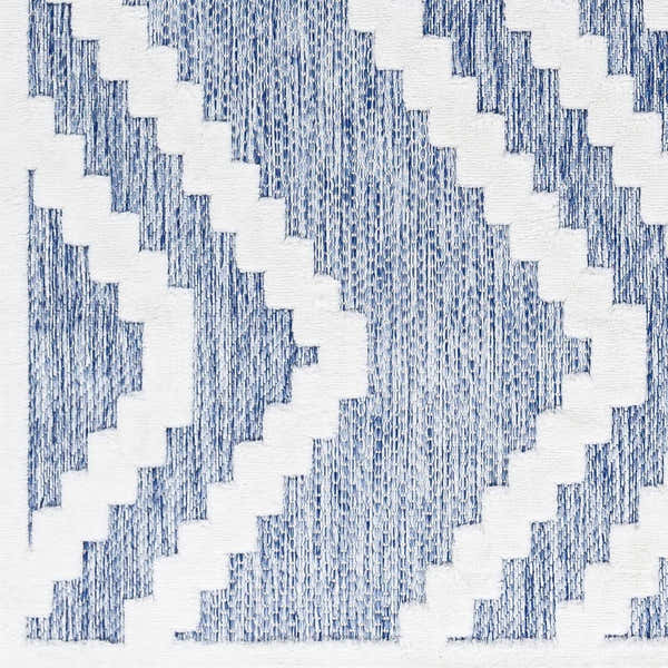 Sample Amala Blue Washable Rug - Clearance