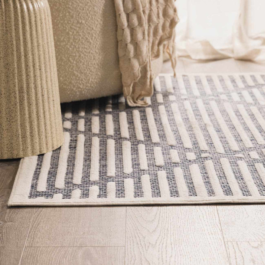 Anah Blue Outdoor Rug