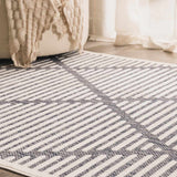 Anah Blue Outdoor Rug