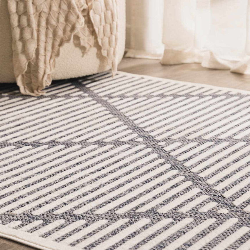 Anah Blue Outdoor Rug