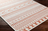 Jove Orange Outdoor Rug - Clearance