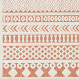 Jove Orange Outdoor Rug - Clearance