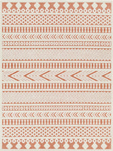 Jove Orange Outdoor Rug - Clearance