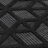 Nuri Black Outdoor Rug