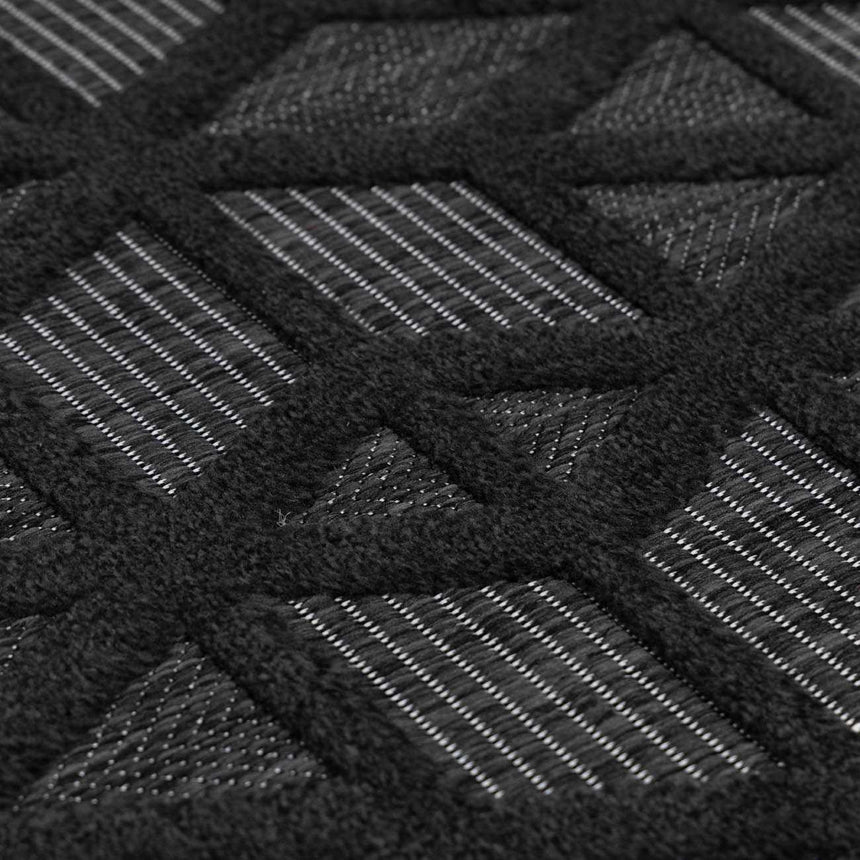 Nuri Black Outdoor Rug