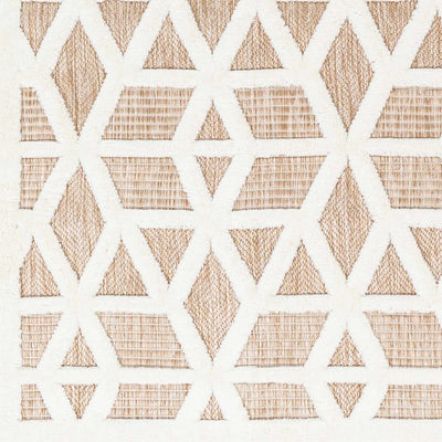 Sample Nuri Tan Outdoor Rug