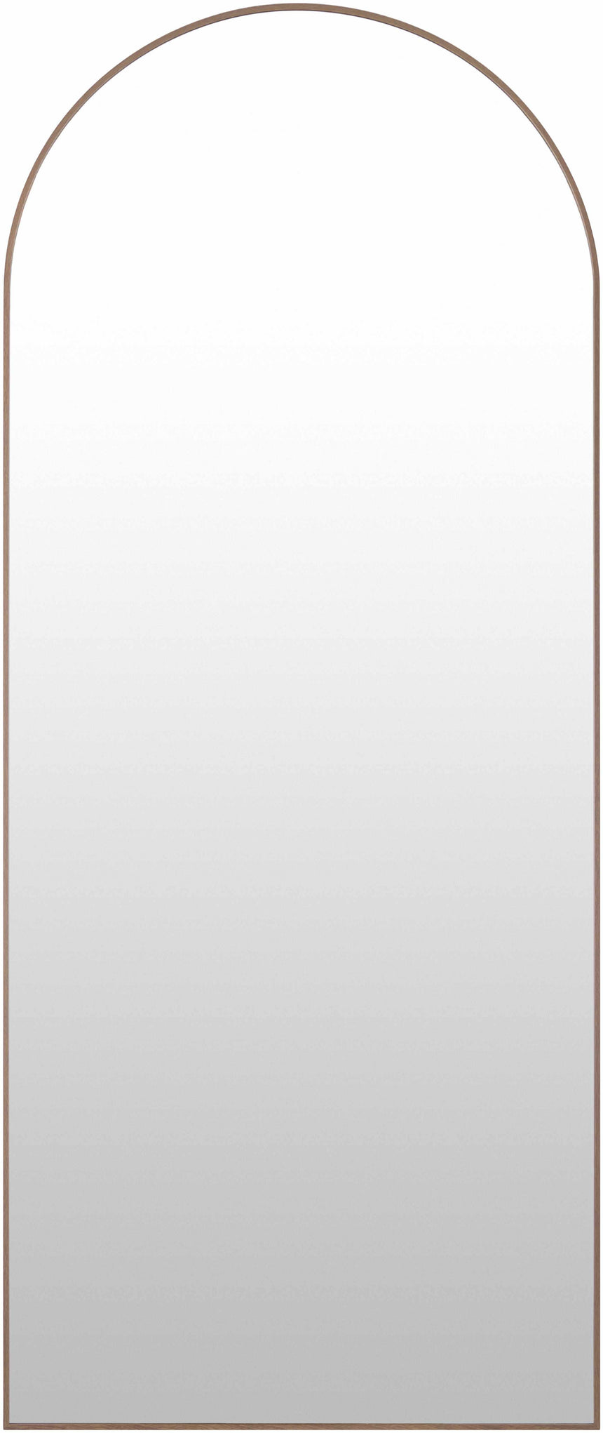 Sexbierum Dark Brown Mirror