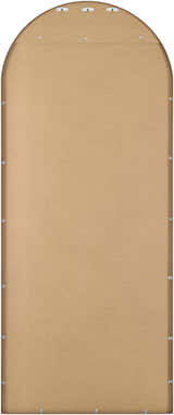 Sexbierum Dark Brown Mirror