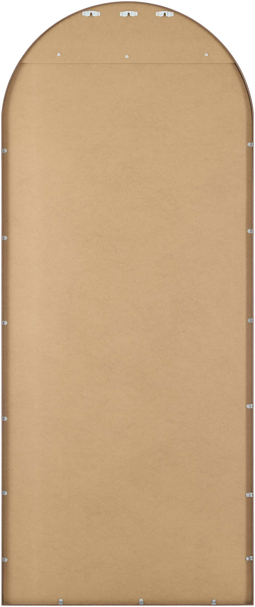 Sexbierum Dark Brown Mirror