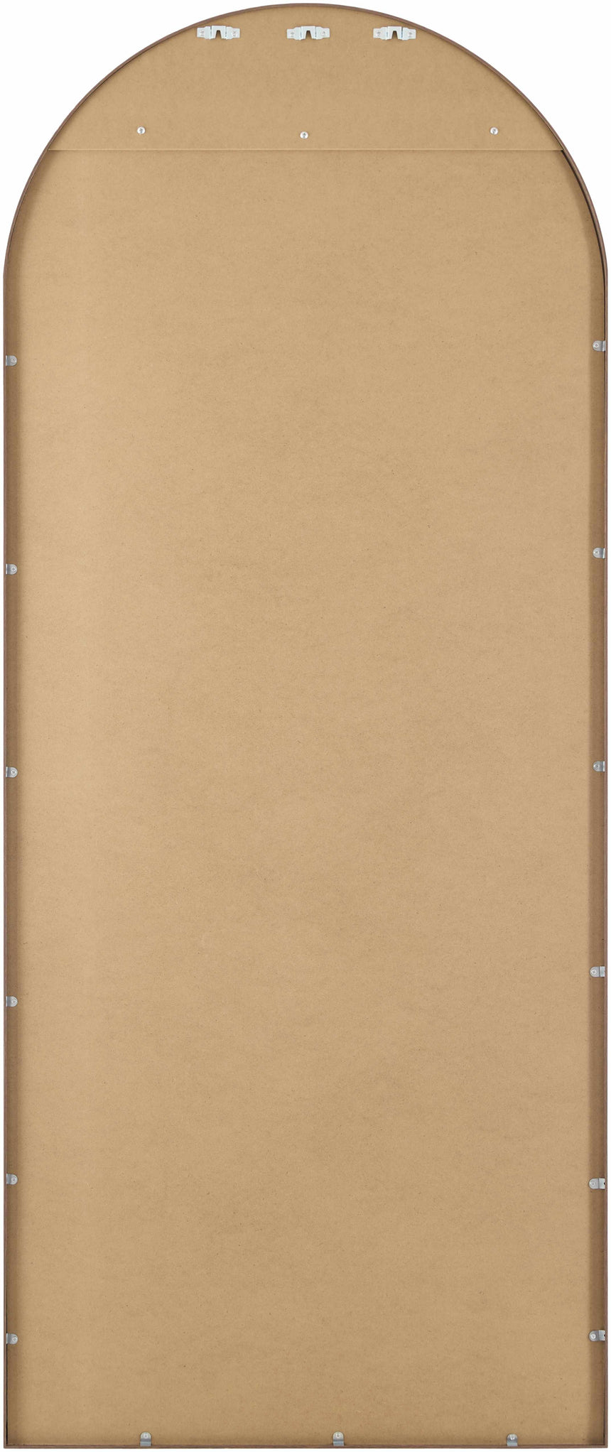 Sexbierum Dark Brown Mirror