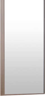 Sexbierum Dark Brown Mirror