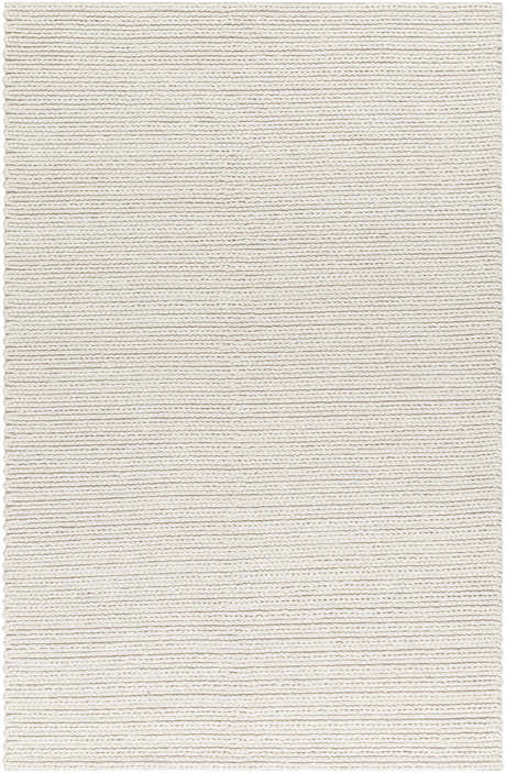 Made to Order Custom Size Lenci Rose Cream Area Rug