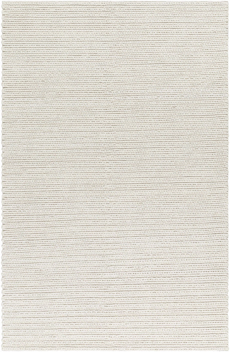 Made to Order Custom Size Lenci Rose Cream Area Rug