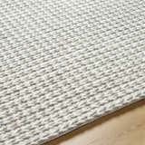 Made to Order Custom Size Lenci Bone Area Rug