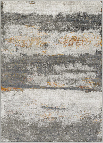 Sample Adam Gray Abstract Area Rug