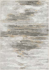 Sample Derex Abstract Gray Rug