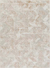 Sample Gonca Gray Geometric Area Rug - Clearance