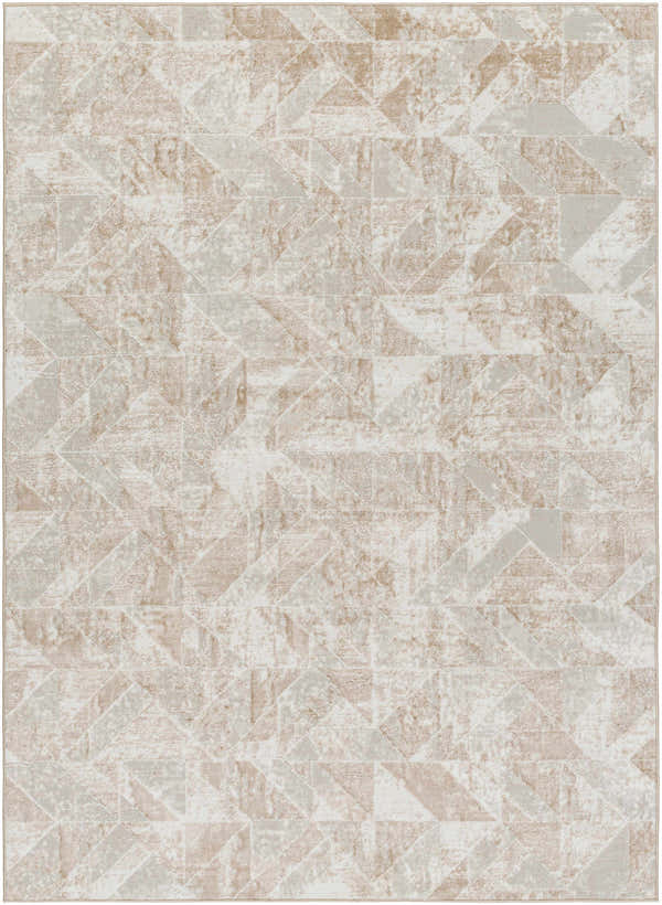 Sample Gonca Gray Geometric Area Rug