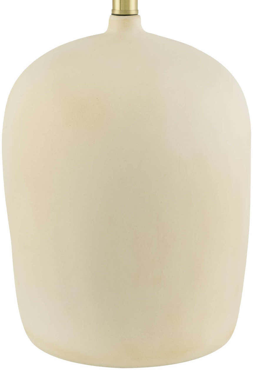 Solovjevsk White Table Lamp