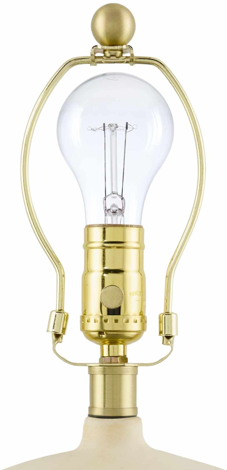 Solovjevsk White Table Lamp