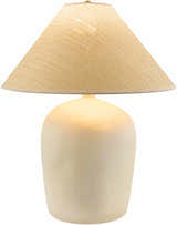 Solovjevsk White Table Lamp