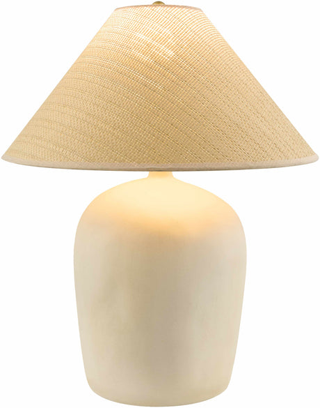 Solovjevsk White Table Lamp