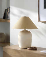 Solovjevsk White Table Lamp