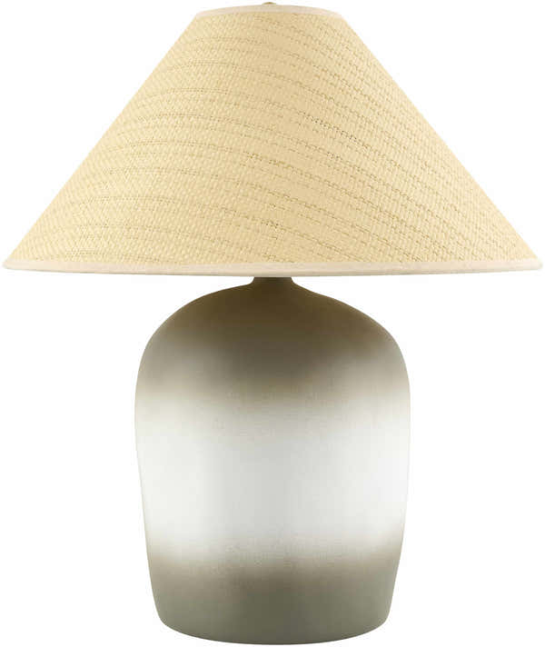 Solovjevsk Gray Table Lamp