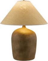 Solovjevsk Dark Red Table Lamp