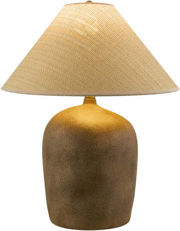 Solovjevsk Dark Red Table Lamp