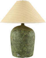 Solovjevsk Green Table Lamp